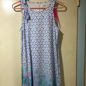 Net LP SEA LA VIE ENGINEERED DRESS